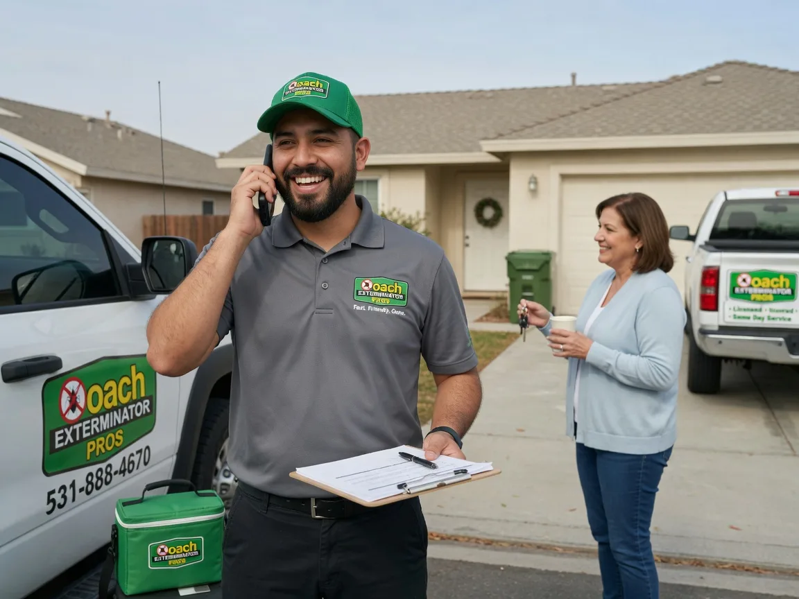 Pest Control Roach Exterminator Utica, KY FAQs