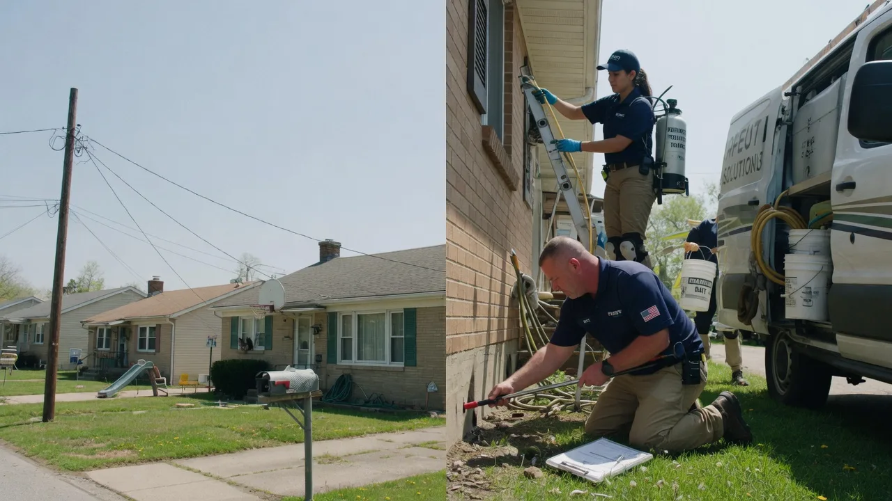 Pest Control Roach Exterminator in Utica, KY near me
